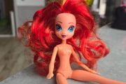 Sunset Shimmer Equestria Doll MLP G4 My Little Pony 2013