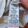 NEXT x2 Girls School White Polo Shirts 10Y Image 5
