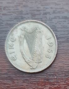 Irish Penny and Half Penny Coins