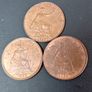 British farthing coins Image 2