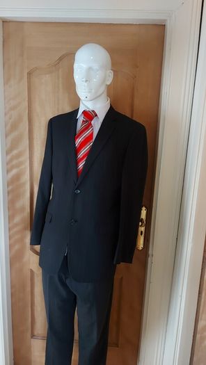 Marco Donati Suit, Shirt & Tie