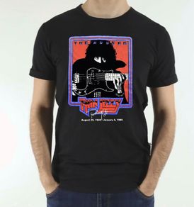 Thin Lizzy Shirt Vintage tshirt 1990s Phil Lynott Tribute concert tee Sizes S-M-L-XL-XXL-XXXL