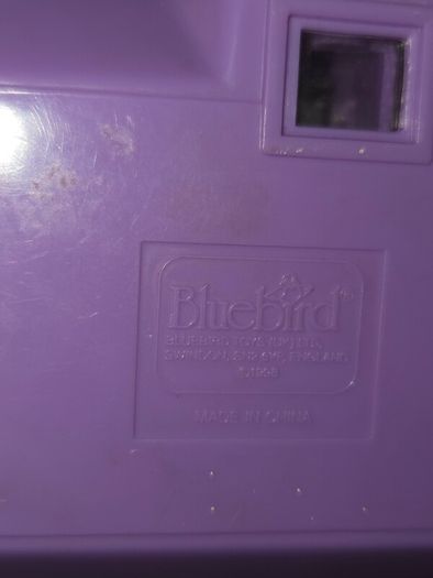 1998 Bluebird Polly Pocket Camera Wedding Set - Lights working