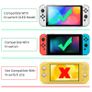 Grip Flip Vertical Bracket for NS OLED/Switch Game Console Joystick Controller Holder Stand for Nintendo Switch Accessories Image 3