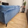 Blue Couch/ Sofa - like new Image 4