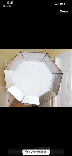 150cm Octabox Set
