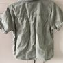 M&S khaki safari style shirt sleeve shirt Image 3