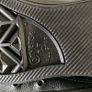 Converse Black Mono Leather High Top Shoes Size 4 UK NEW Image 3