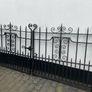 Heavy Iron Victorian style gates Image 3