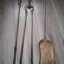 brass fire set Image 2