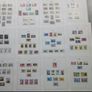 Stamp collection Jersey Image 2