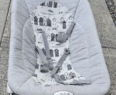joie bouncer with vibration setting