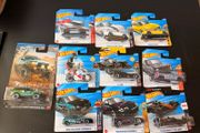 Hot wheels mainlines bundle