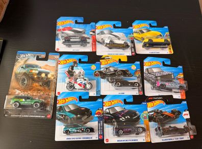 Hot wheels mainlines bundle