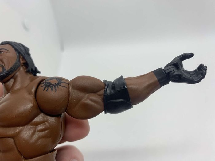 wwe elite custom booker t action figure