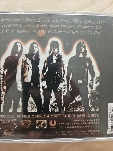 My Ruin CD - The Brutal Language
