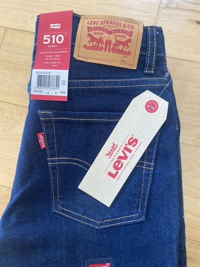 Levis NEW kids jeans age 13-14 2 pairs 35 each