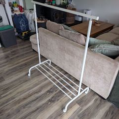 Clothes Rail on Wheels