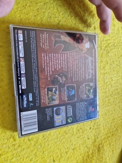 Alundra 2 PlayStation1 Ps1 PlayStation2 Ps2 Games Original