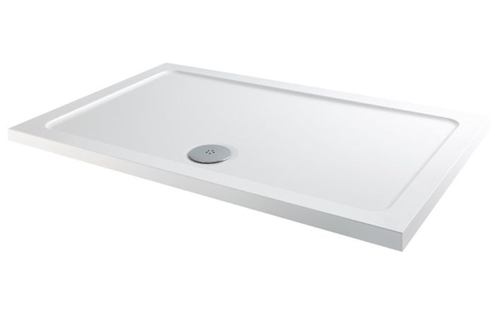 900 x 900 low profile shower tray