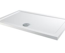 900 x 900 low profile shower tray