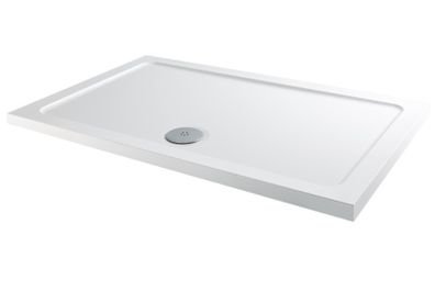 900 x 900 low profile shower tray