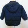 Navy Gap Puffa Hooded Jacket Like New Age 6 - 7 Years Image 3