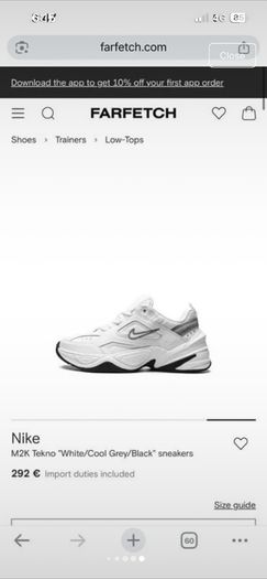 Nike M2K Tekno Trainers
