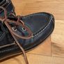 Kids boat shoes leather Timberland navy size 3 Image 4