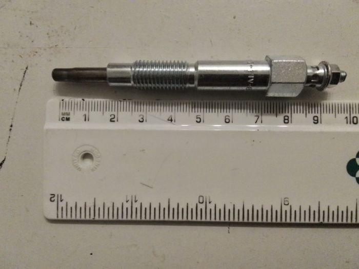 Diesel Engine Glow Plugs.