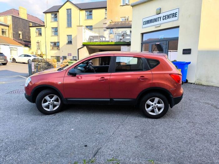 Nissan Qashqai 2008