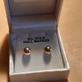 ladies 9ct gold earrings Image 7
