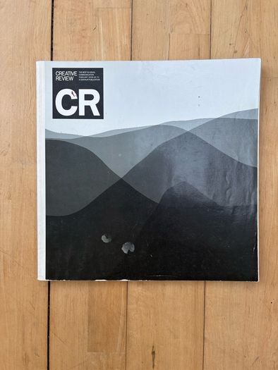 Creative Review magazines (2005-2008) - graphic design, advertising, visual culture