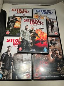 Strike Back - Complete Series 1-5