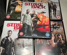 Strike Back - Complete Series 1-5