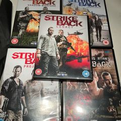 Strike Back - Complete Series 1-5