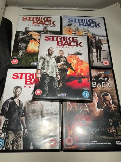 Strike Back - Complete Series 1-5