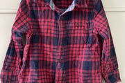 Baby Gap long sleeve check shirt up to 3 years