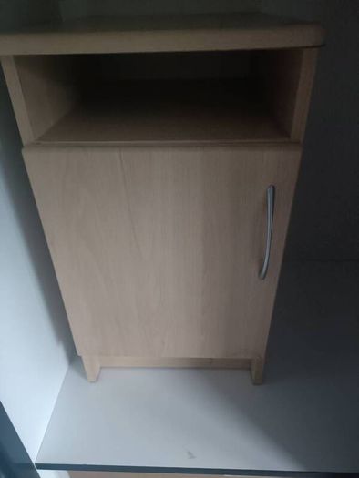 Wooden bedside tables