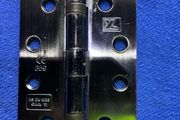 Polished Chrome Grade 11  Door Hinge