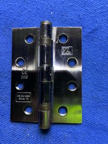 Polished Chrome Grade 11  Door Hinge