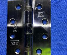 Polished Chrome Grade 11  Door Hinge