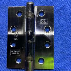 Polished Chrome Grade 11  Door Hinge