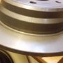 Bmw Series 5 E39 Rear Solid Brake Discs Brembo High-carbone  Uv Coated 298mm Image 6