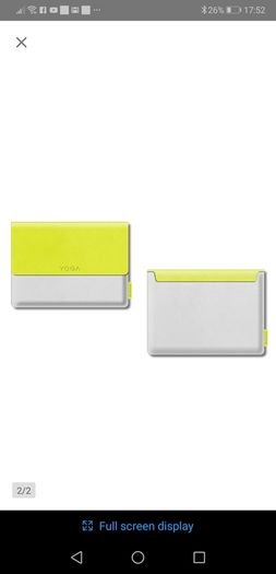 New Lenovo Yoga Tab3 sleeve case 10'' (Two colors available)