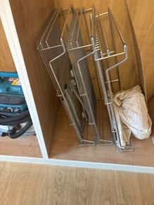 Wire baskets