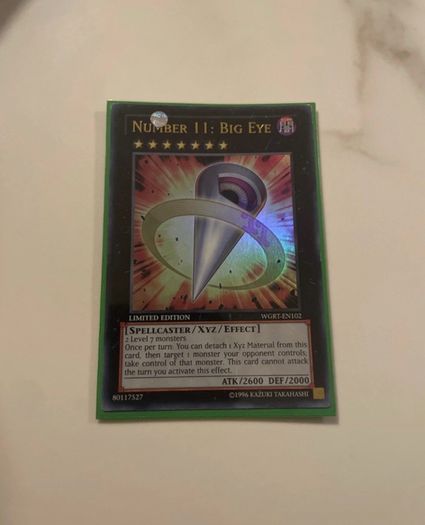 Yugioh Big Eye