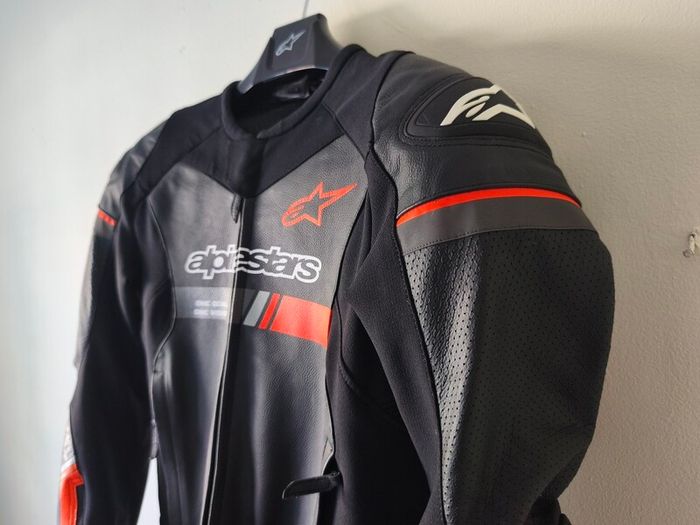 Alpinestars GP Force Chaser Leather Suit 2 Pc
