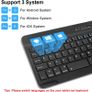 Bluetooth Keyboard for iPad 10th Generation iPad Pro 13 12 11 10 9 8 7 inch iPad Air 13 11th iPad Mini Samsung Xiaomi Tablets Image 3
