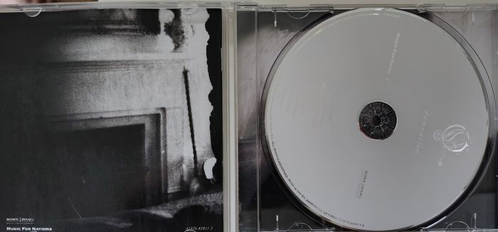 Opeth - Damnation CD (2003) 2006 Reissue Prog Metal EX+